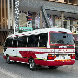 Toyota Coaster 2004 White