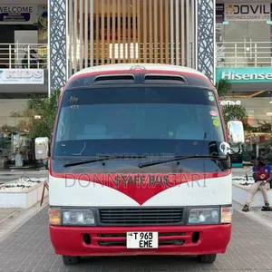 Toyota Coaster 2004 White