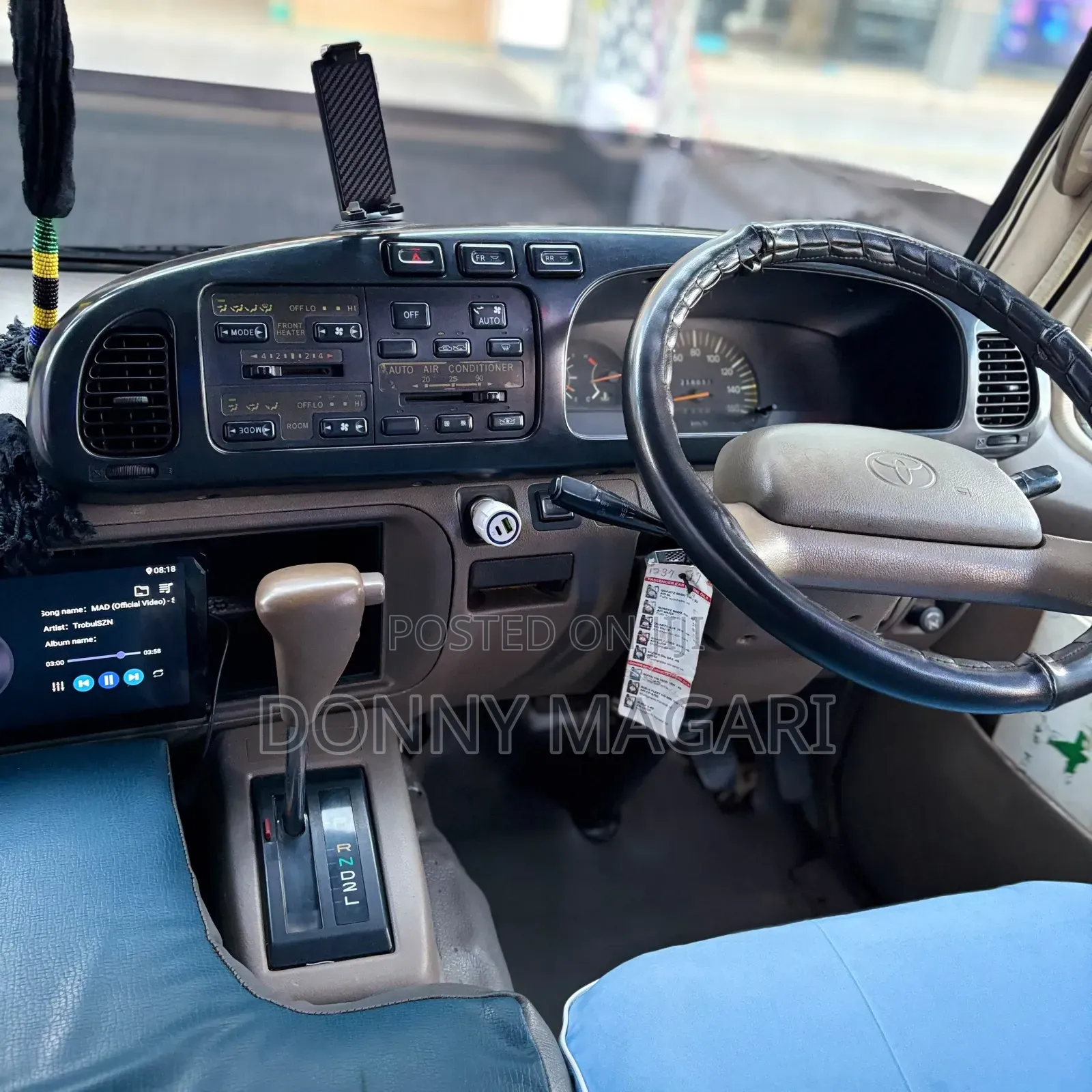 Toyota Coaster 2004 White