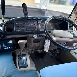Toyota Coaster 2004 White