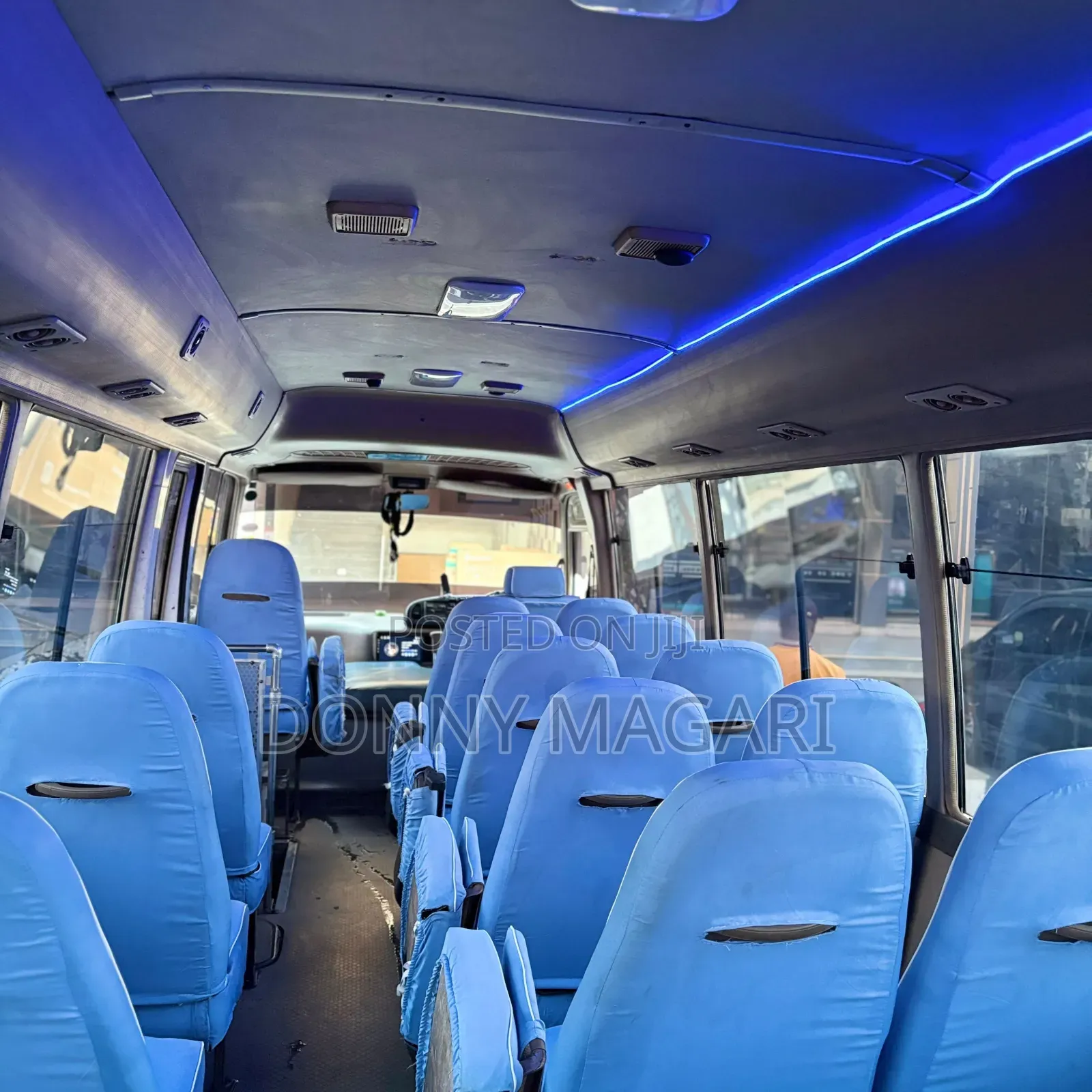 Toyota Coaster 2004 White
