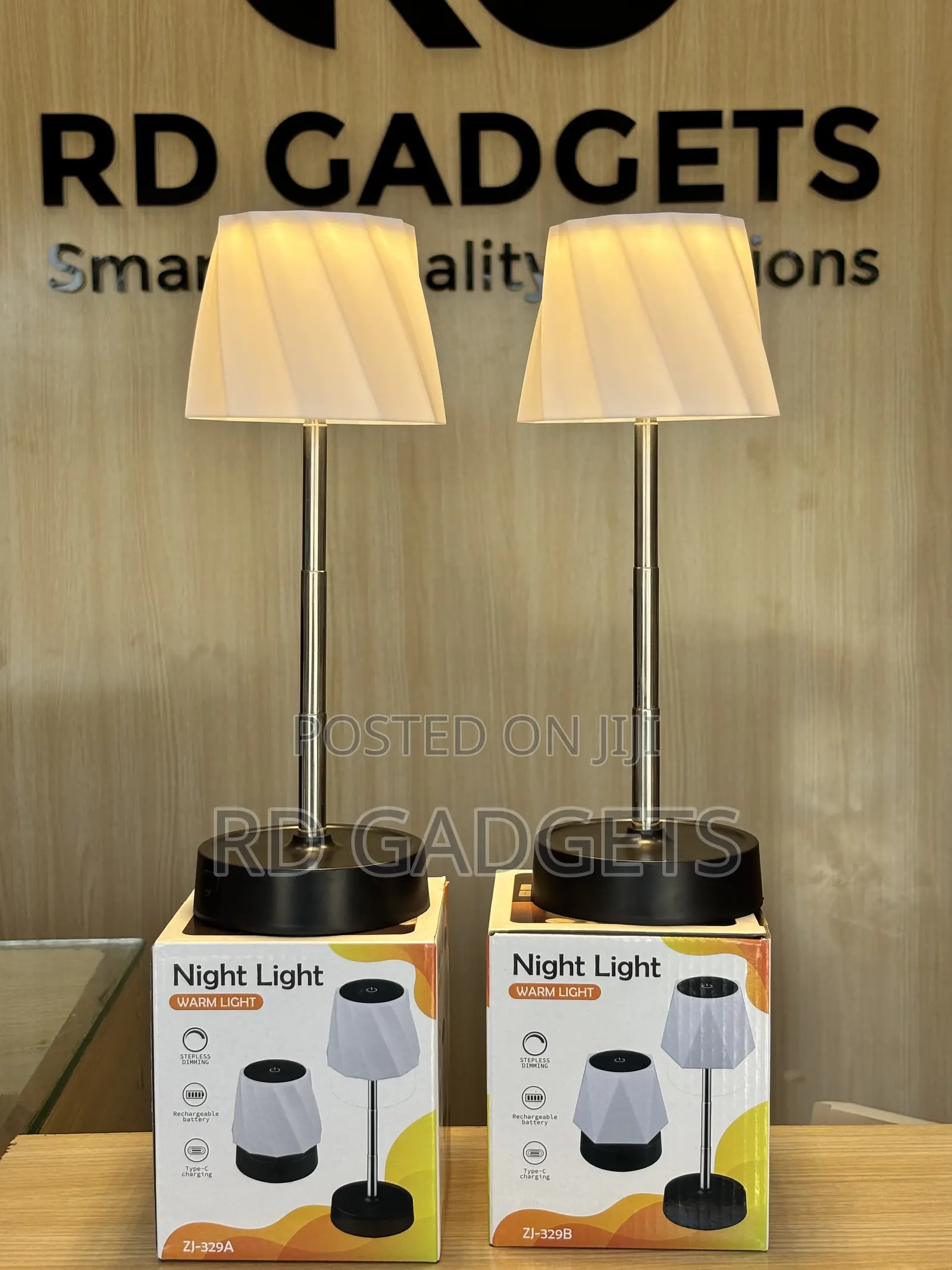Night Warm Light Lamp