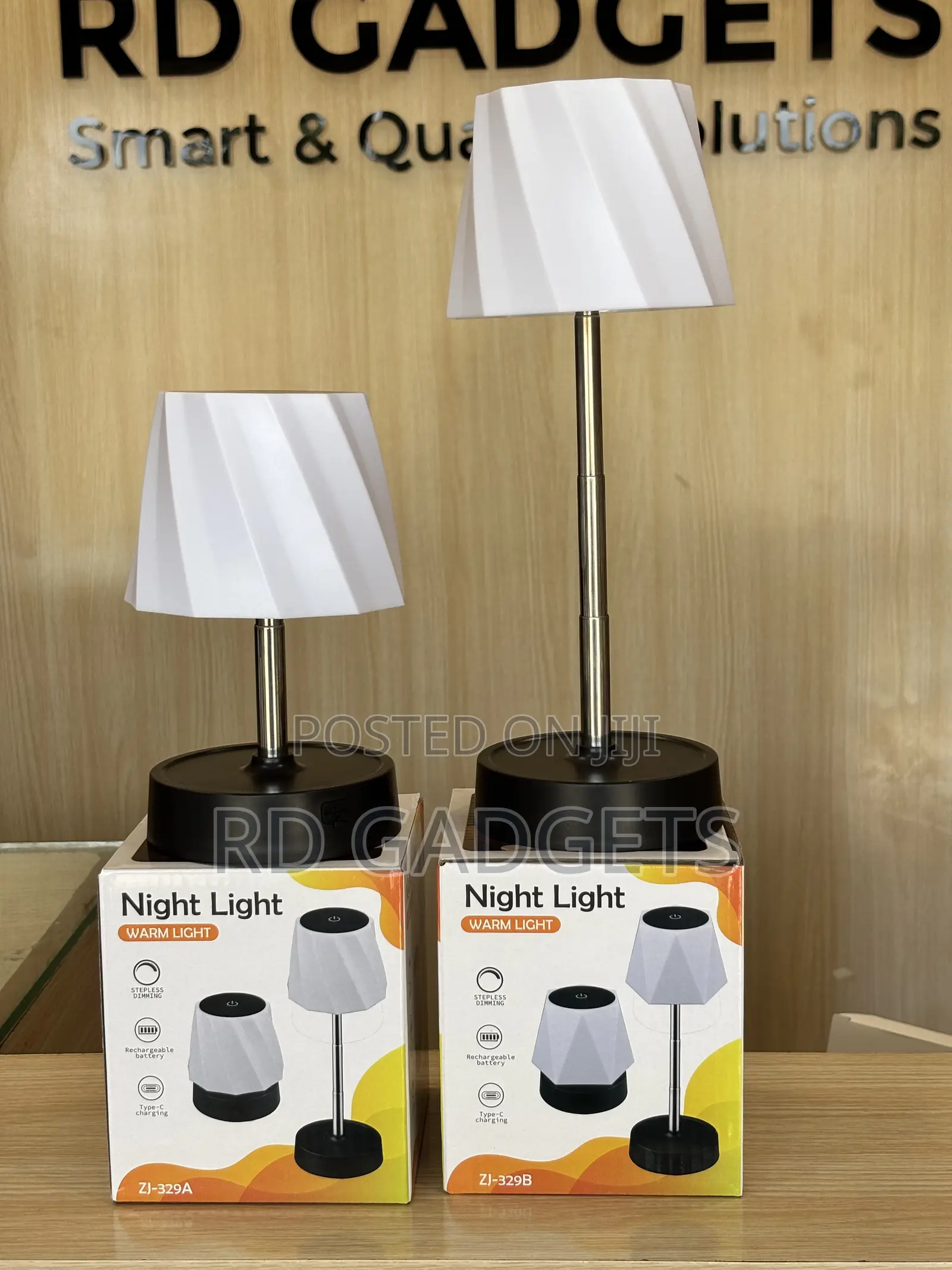 Night Warm Light Lamp