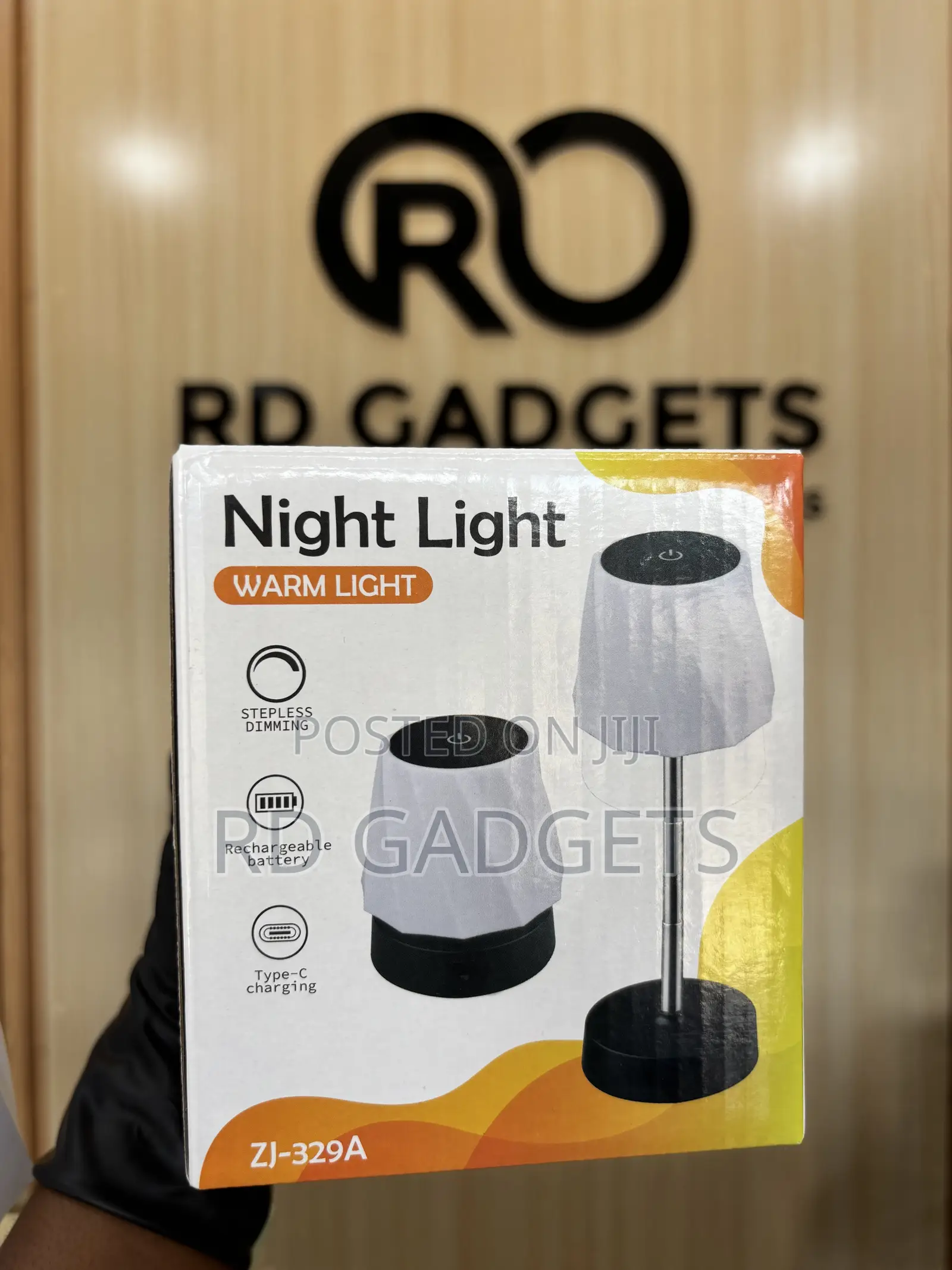 Night Warm Light Lamp