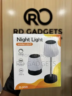Night Warm Light Lamp