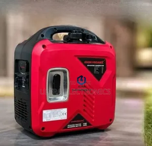 EDON PROMAX Portable Silent Inverter Generator Gasoline With 3800 W