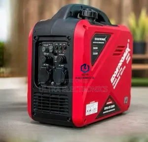 EDON PROMAX Portable Silent Inverter Generator Gasoline With 3800 W