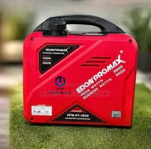 EDON PROMAX Portable Silent Inverter Generator Gasoline With 3800 W