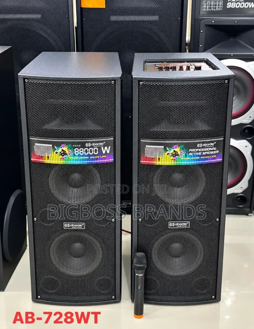 Aborder Speaker Ab-728wt