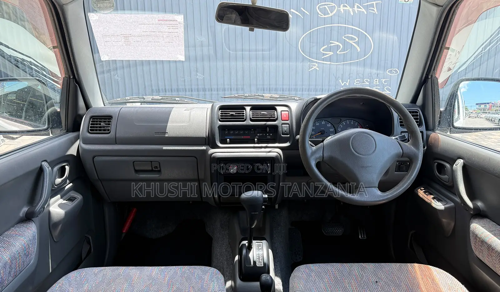 Suzuki Jimny 2001 White