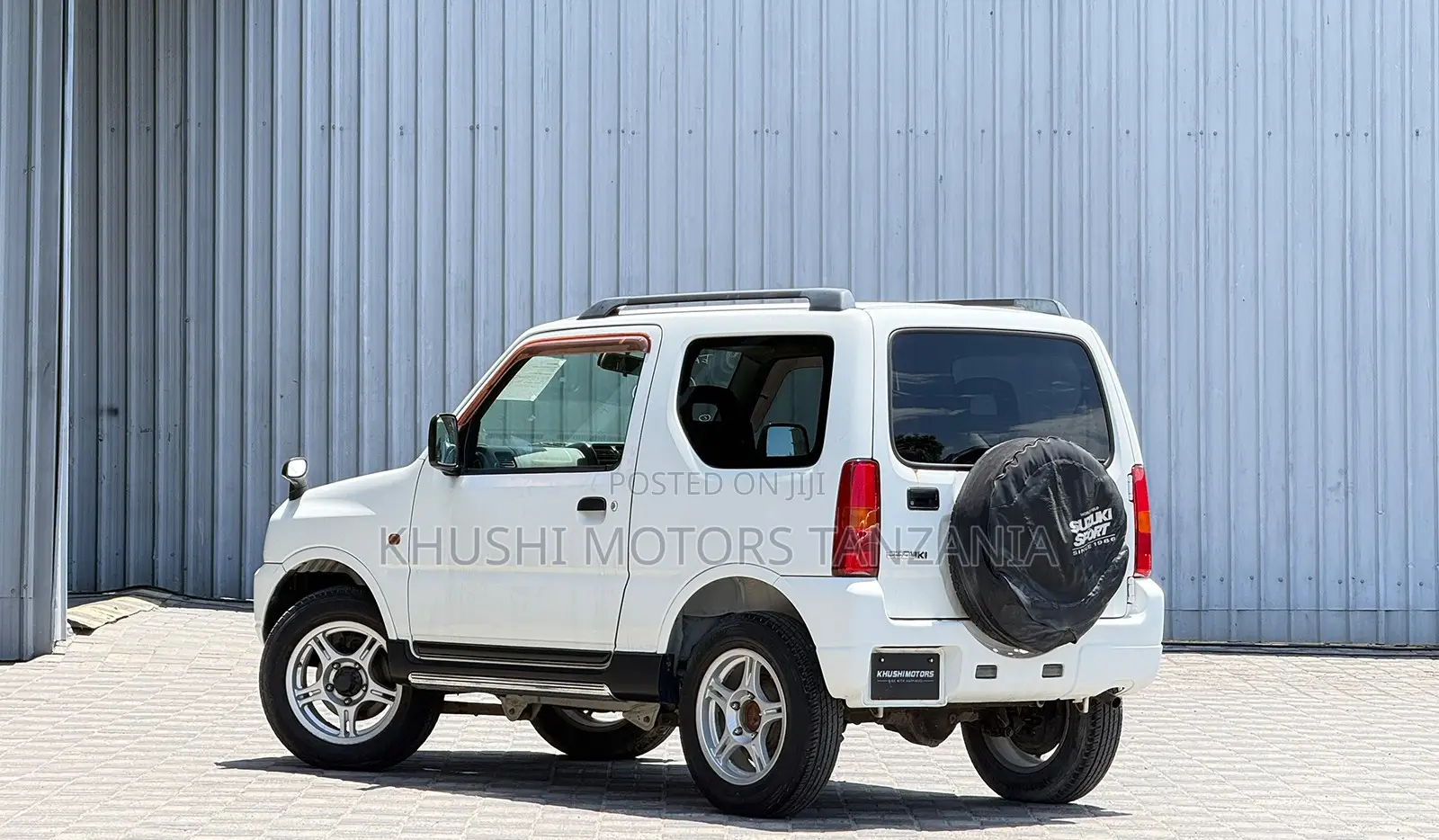 Suzuki Jimny 2001 White
