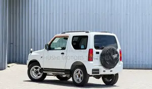 Suzuki Jimny 2001 White