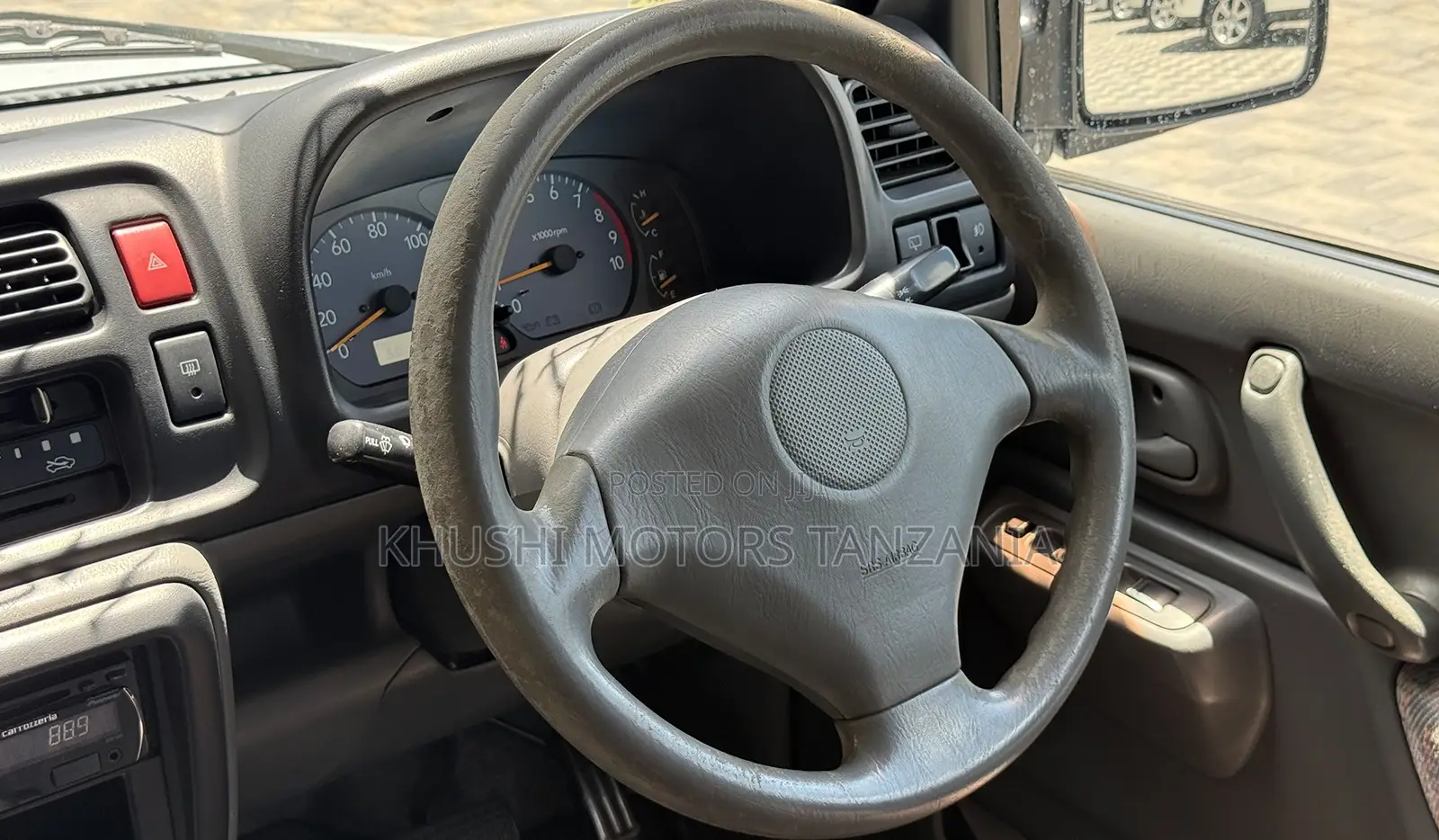 Suzuki Jimny 2001 White