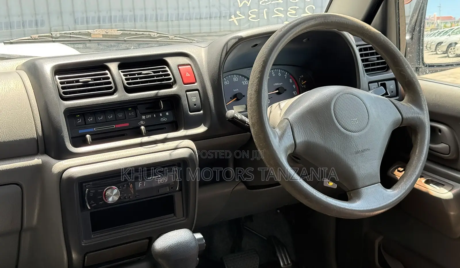 Suzuki Jimny 2001 White