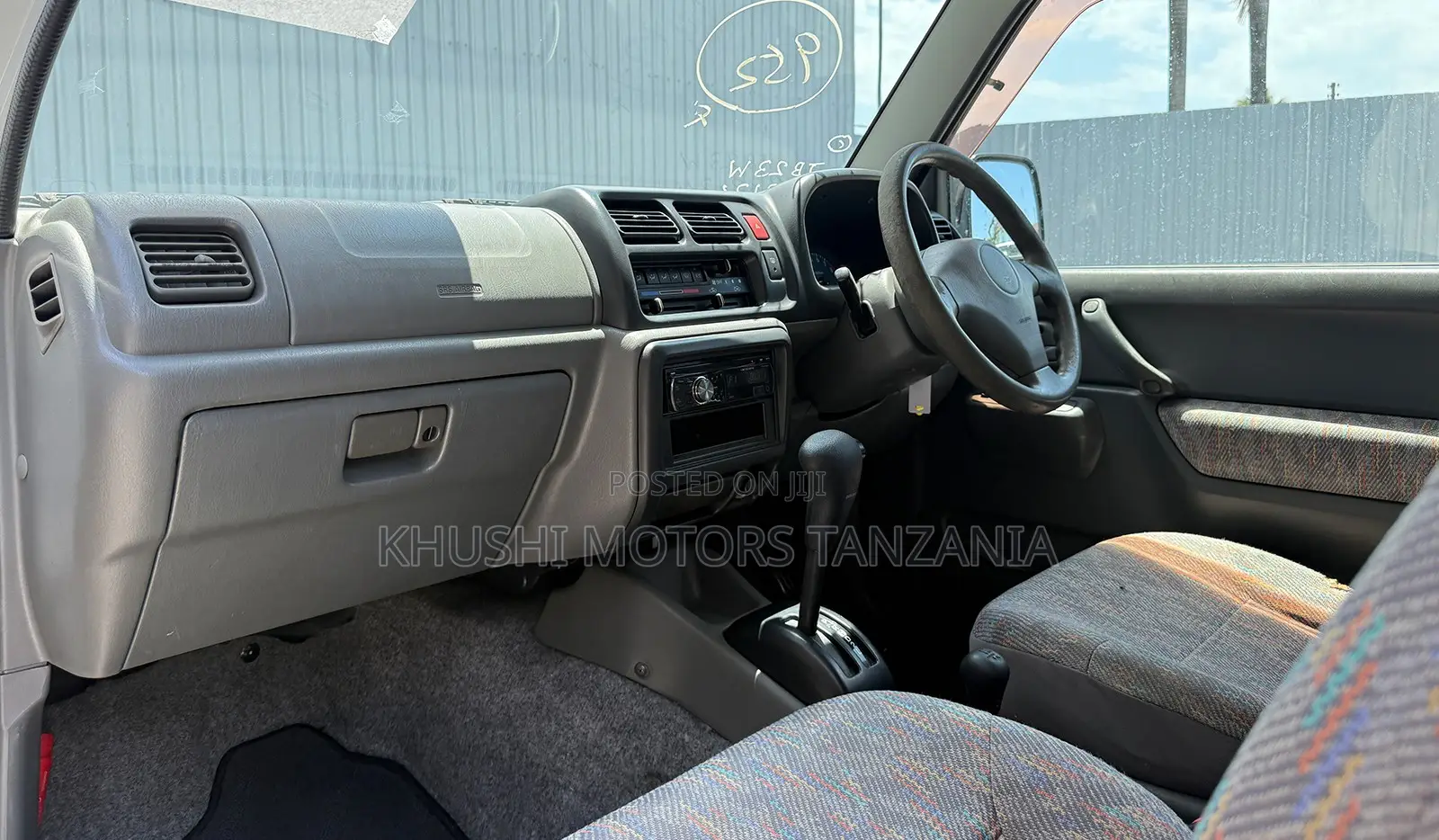 Suzuki Jimny 2001 White