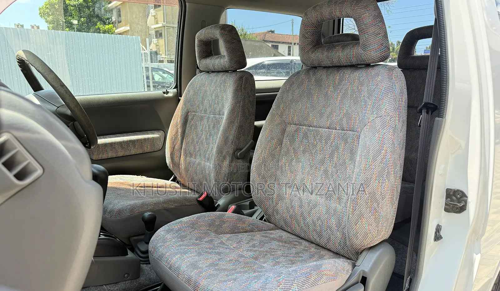 Suzuki Jimny 2001 White