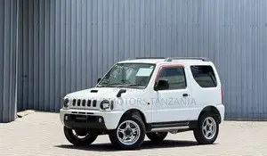 Suzuki Jimny 2001 White