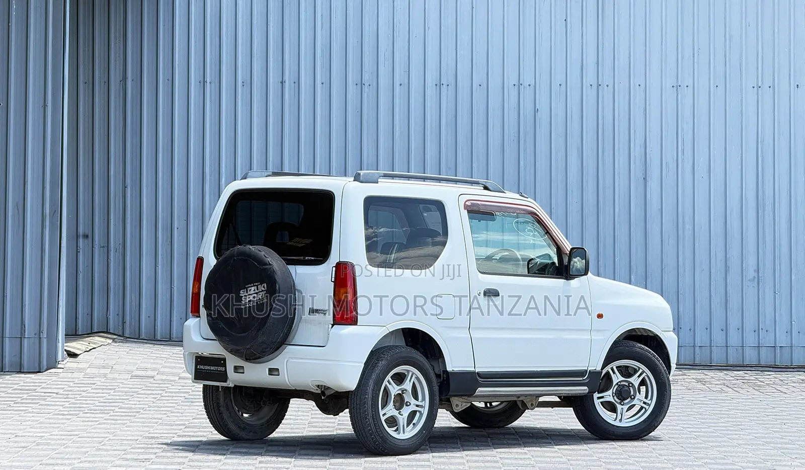 Suzuki Jimny 2001 White