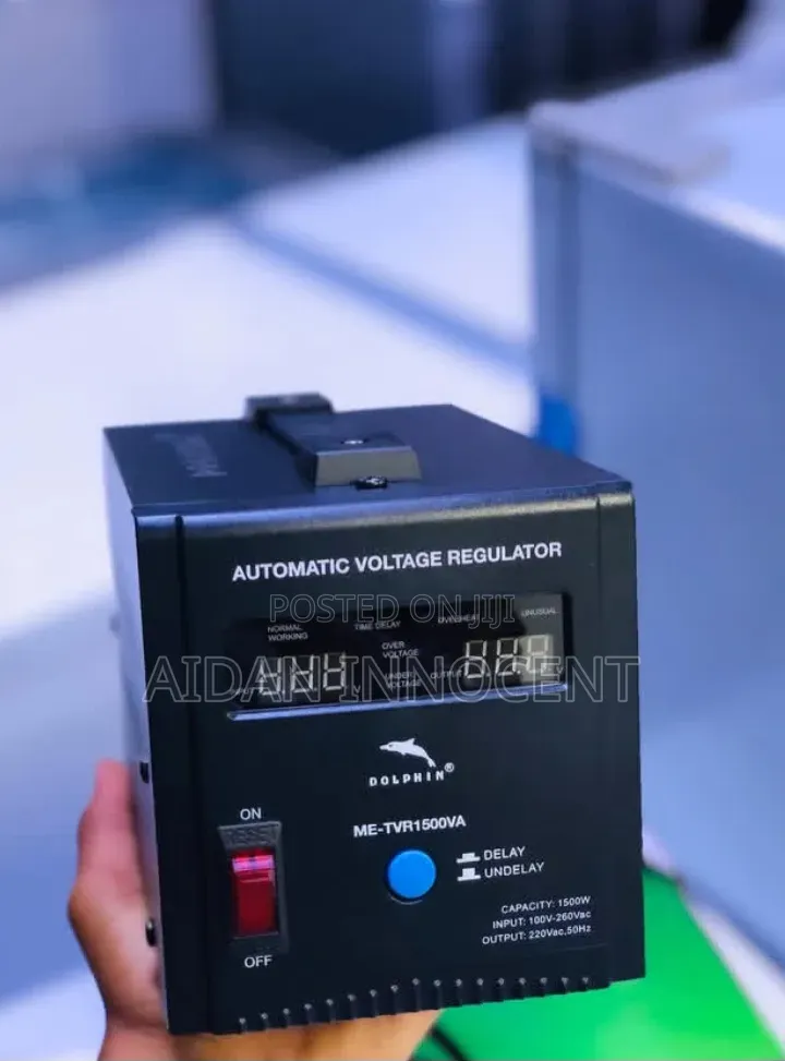 Dolphin Voltage Stabilizer 2000w