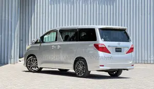 Toyota Alphard 2009 Silver