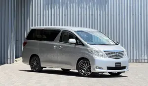 Toyota Alphard 2009 Silver