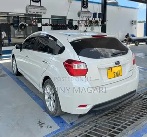 Subaru Impreza 2015 White