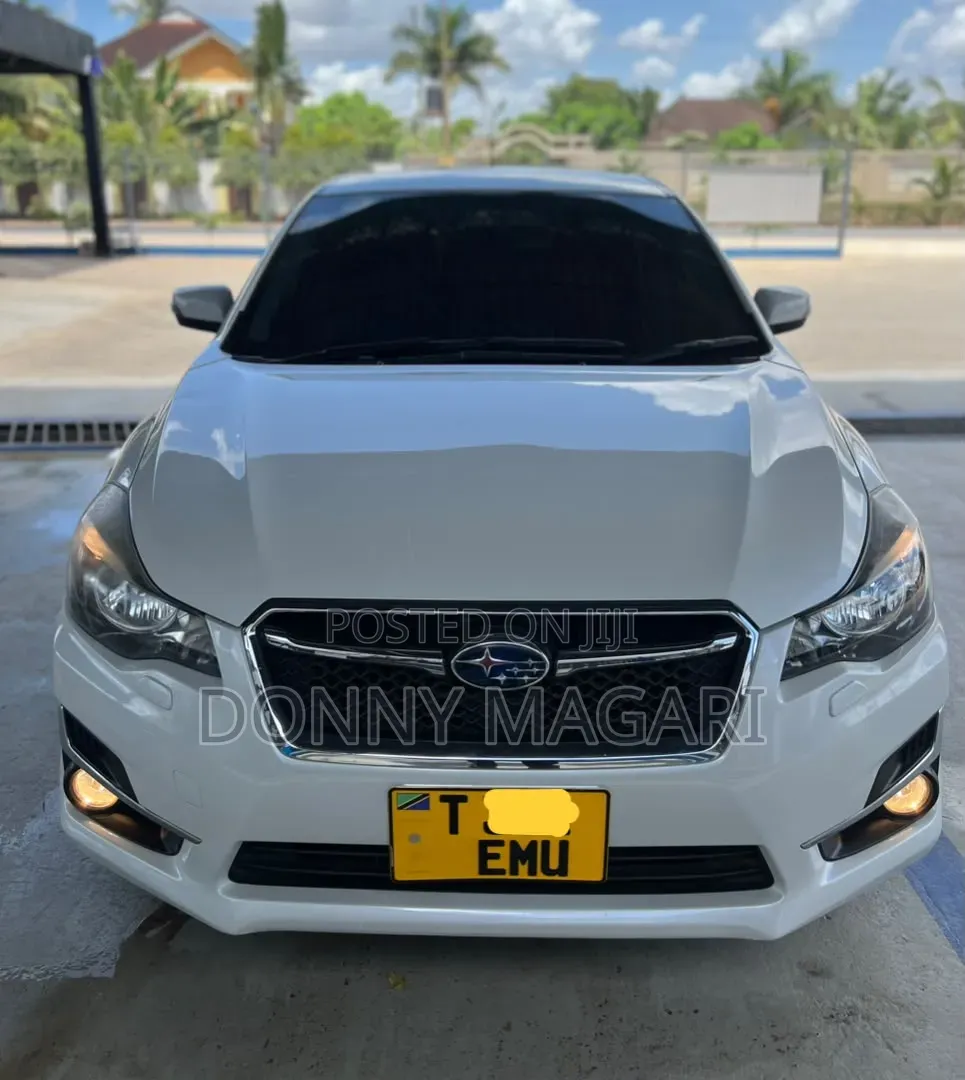 Subaru Impreza 2015 White
