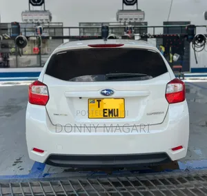 Subaru Impreza 2015 White
