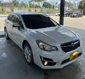 Subaru Impreza 2015 White