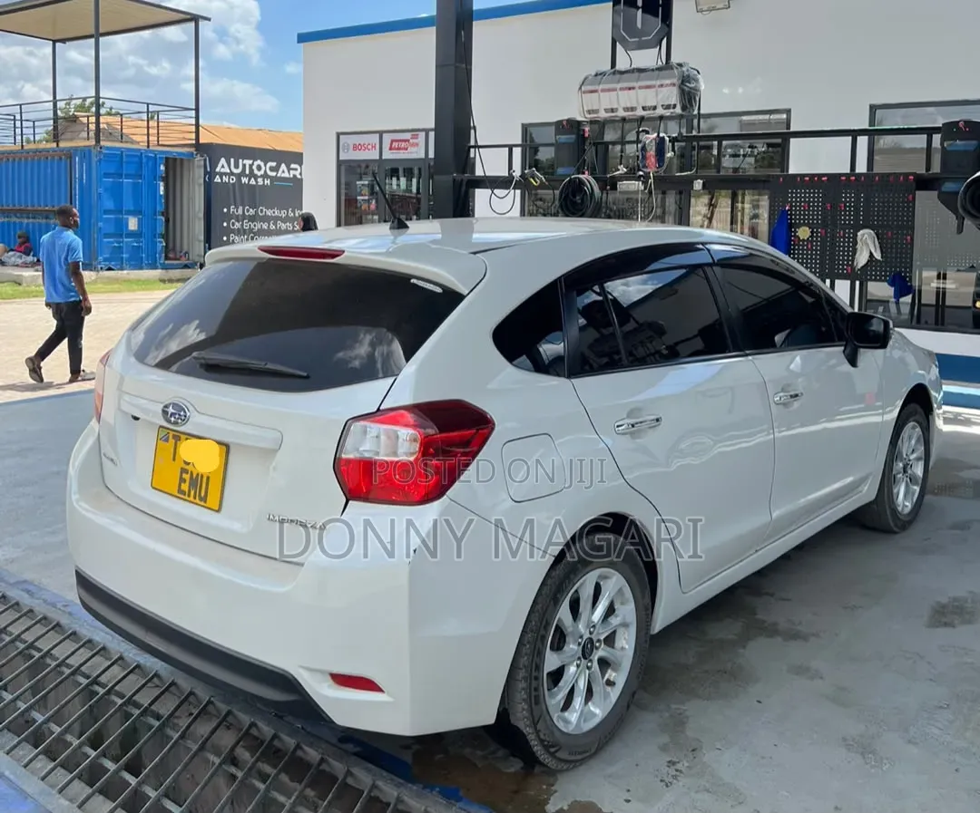 Subaru Impreza 2015 White