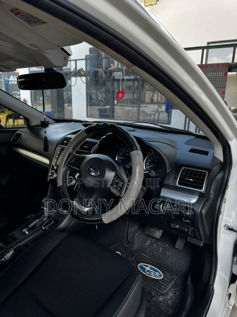 Subaru Impreza 2015 White