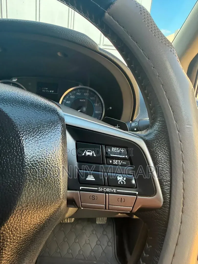 Subaru Impreza 2015 White