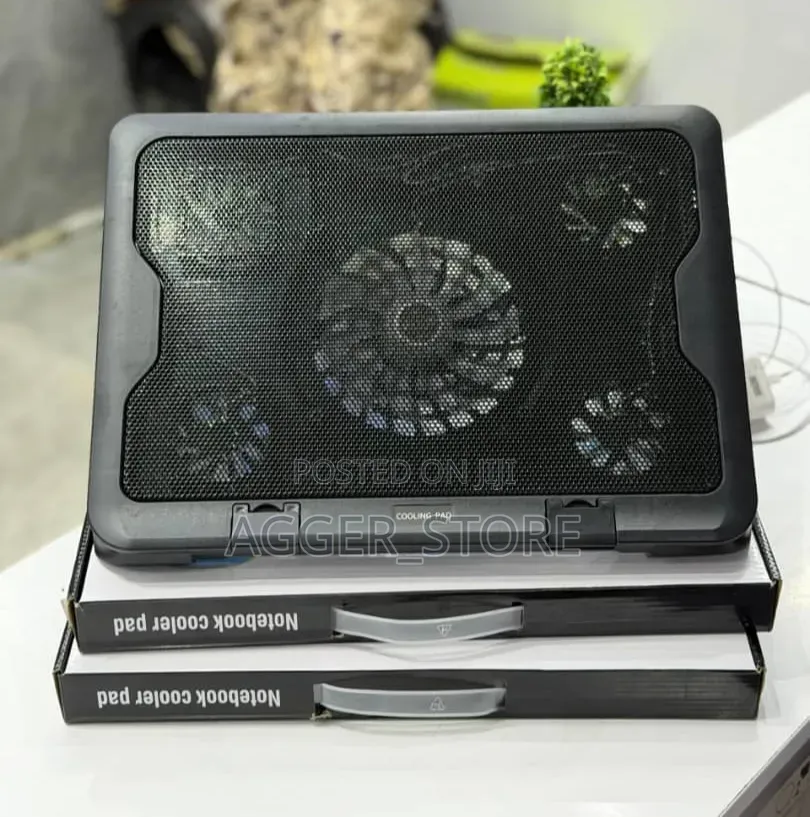 Cooling Pads N137 for Laptop (Five/5 Fans)