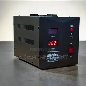 Marshal 2000w Voltage Stabilizer