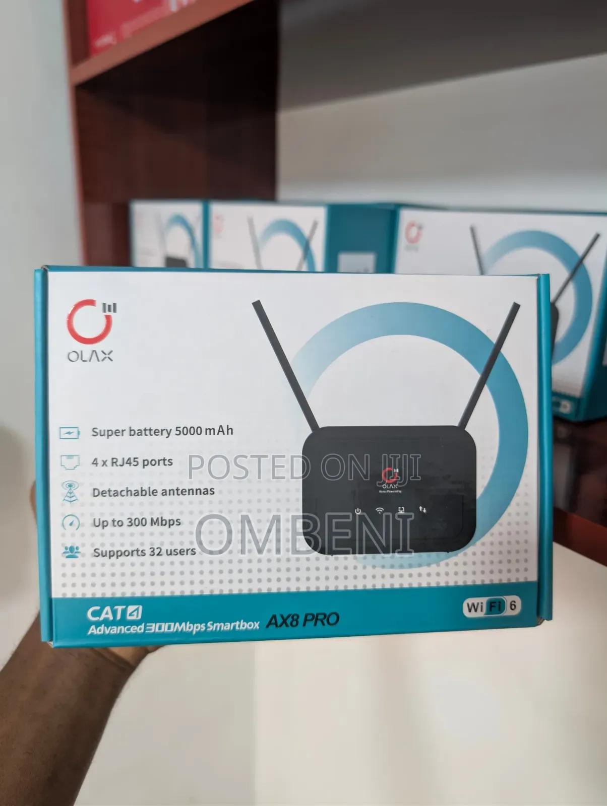 OLAX AX8 PRO – 4G WiFi Router