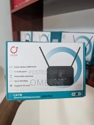 OLAX AX8 PRO – 4G WiFi Router