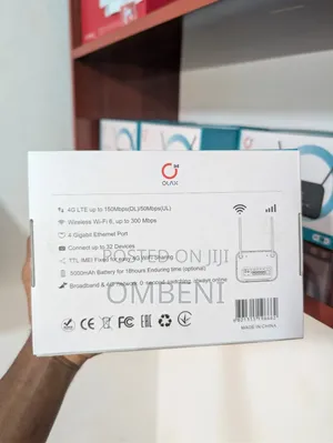 OLAX AX8 PRO – 4G WiFi Router