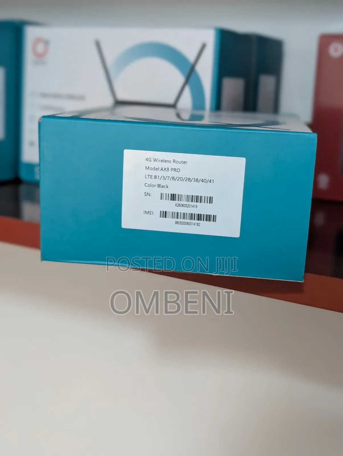 OLAX AX8 PRO – 4G WiFi Router