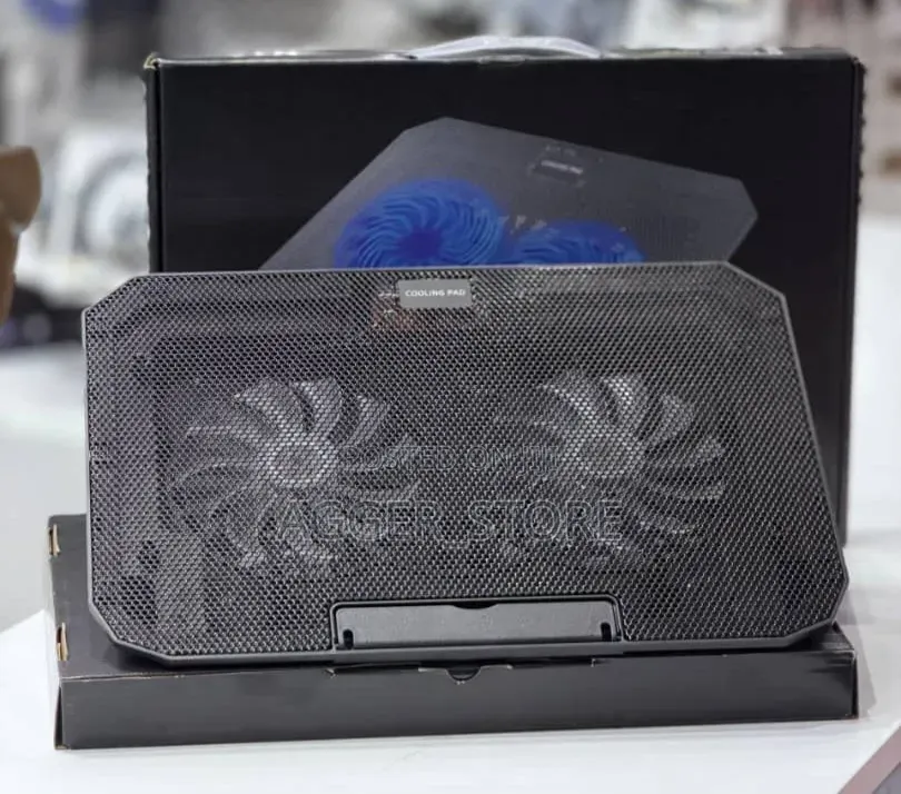 Cooling Pad N11 for Laptop (Two Fans)