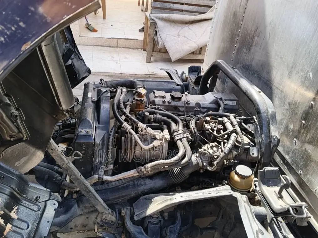 Dyna Box Body Truck Tani 2 Na Nusu