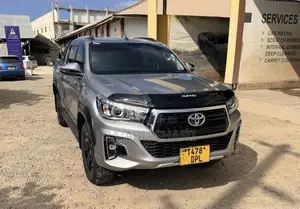 Toyota Hilux Revo Single Cab Deisel 2.8 AWD 2021 Silver