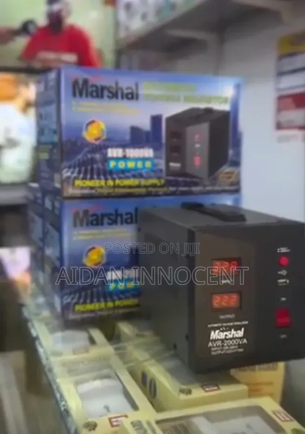 Marshal 2000w Voltage Stabilizer