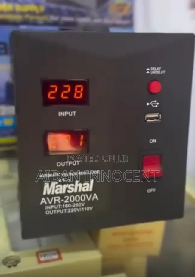 Marshal 2000w Voltage Stabilizer