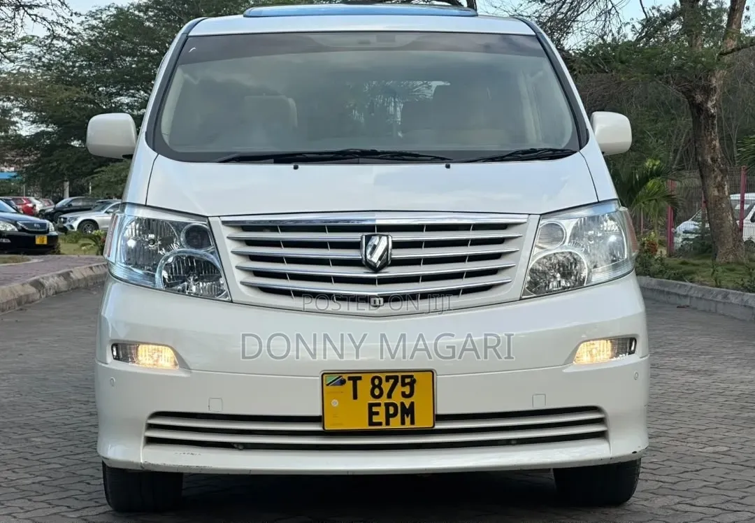Toyota Alphard 2008 White