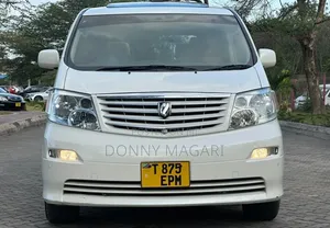 Toyota Alphard 2008 White