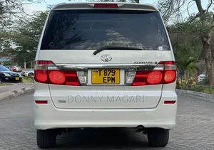 Toyota Alphard 2008 White