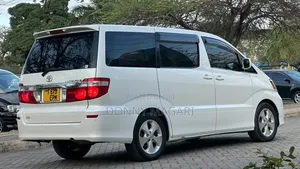Toyota Alphard 2008 White