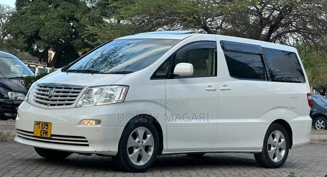 Toyota Alphard 2008 White