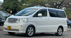 Toyota Alphard 2008 White