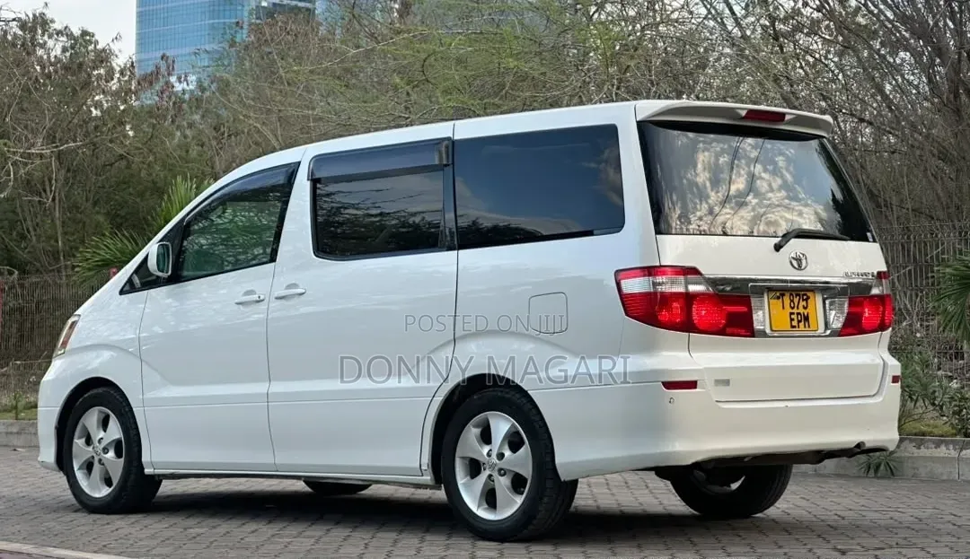 Toyota Alphard 2008 White